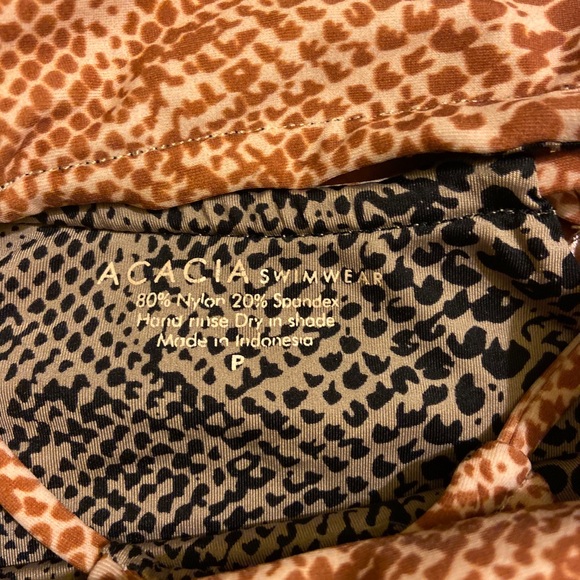 Acacia Maui mud snake print size p - Picture 4 of 5